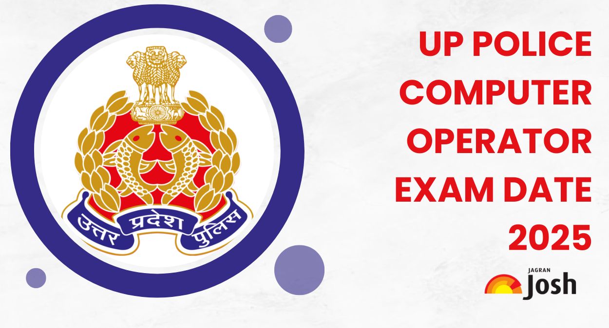 UP Police Computer Operator Exam Date 2025 Out: Exam Begins on November 1, Check Shift Wise Timings