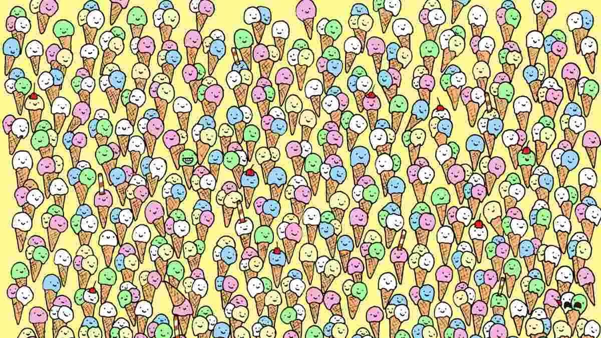 This Picture Puzzle Is The Ultimate Test of Your Eyes! Can You Find A Lollipop In 12 Seconds?