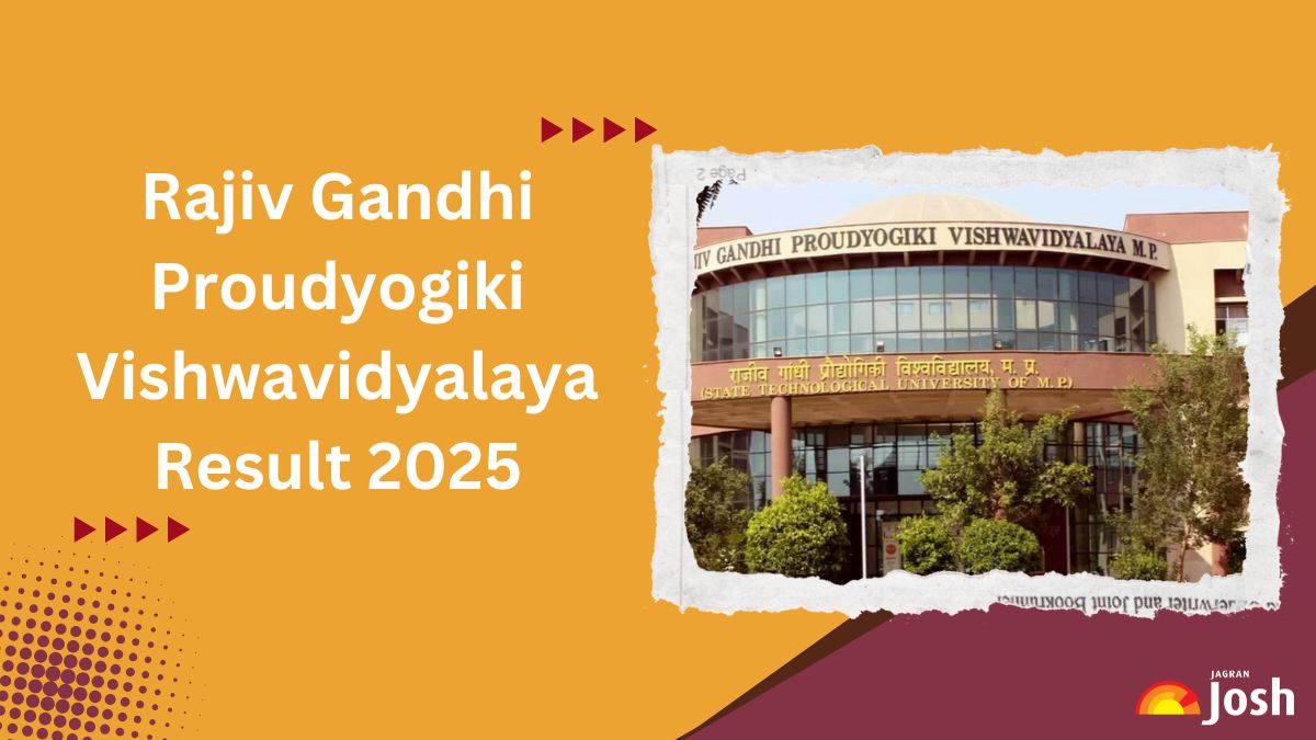 RGPV Result 2025 OUT at rgpv.ac.in: Direct Link to Download UG and PG Marksheet PDF