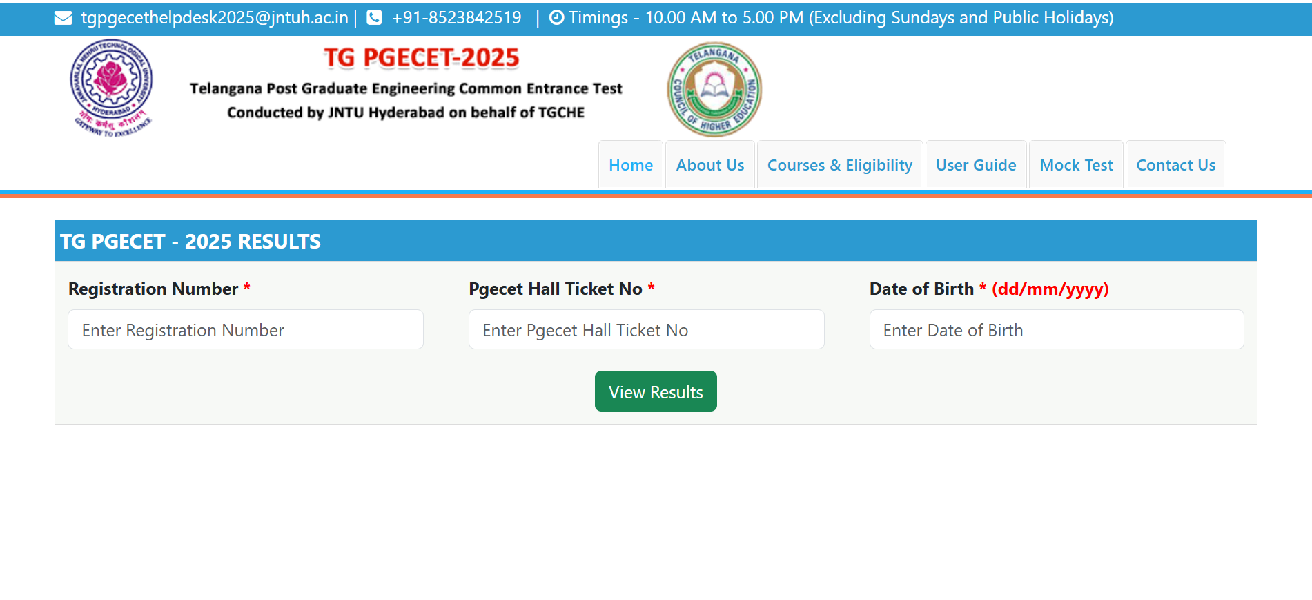 TS PGECET 2025: M.Pharmacy Seat Allotment Result OUT at pgecetadm.tgche.ac.in, Direct Link Here