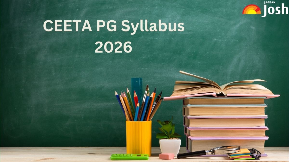 CEETA PG Syllabus 2026: Check Subject-Wise Important Topics, Download PDF