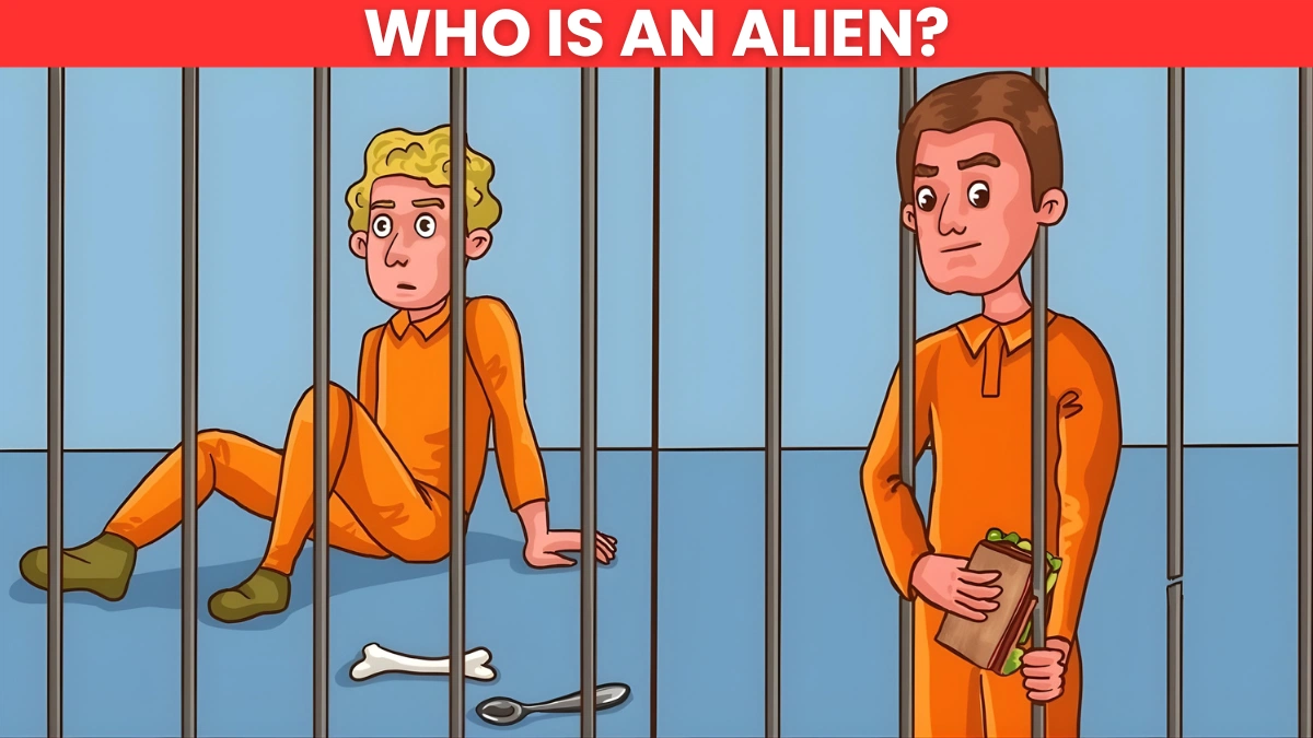 Who’s the Alien? Only 3% With High IQ and Sharp Eyes Can Pass This IQ Test In 7 Seconds!
