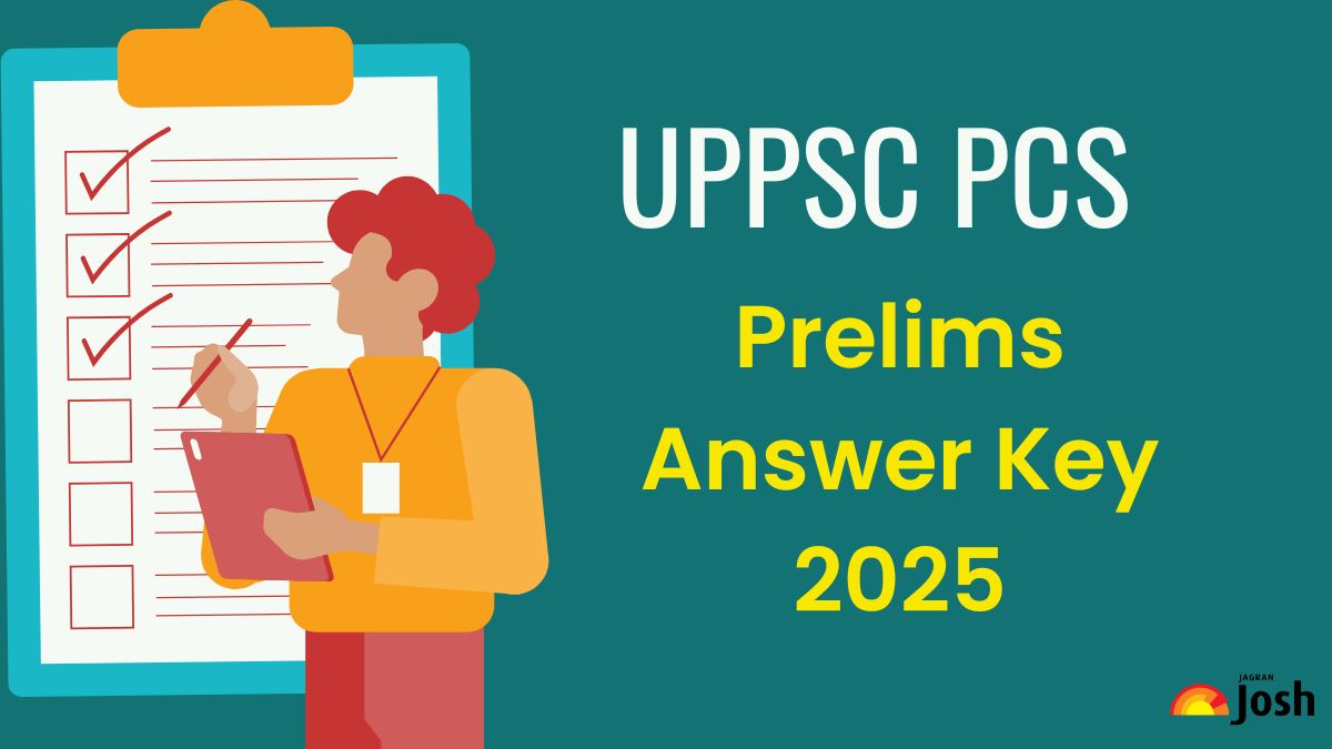UPPSC PCS Answer Key 2025 Released at uppsc.up.nic.in, Check Steps to Download Prelims Response Sheet PDF - Link Here