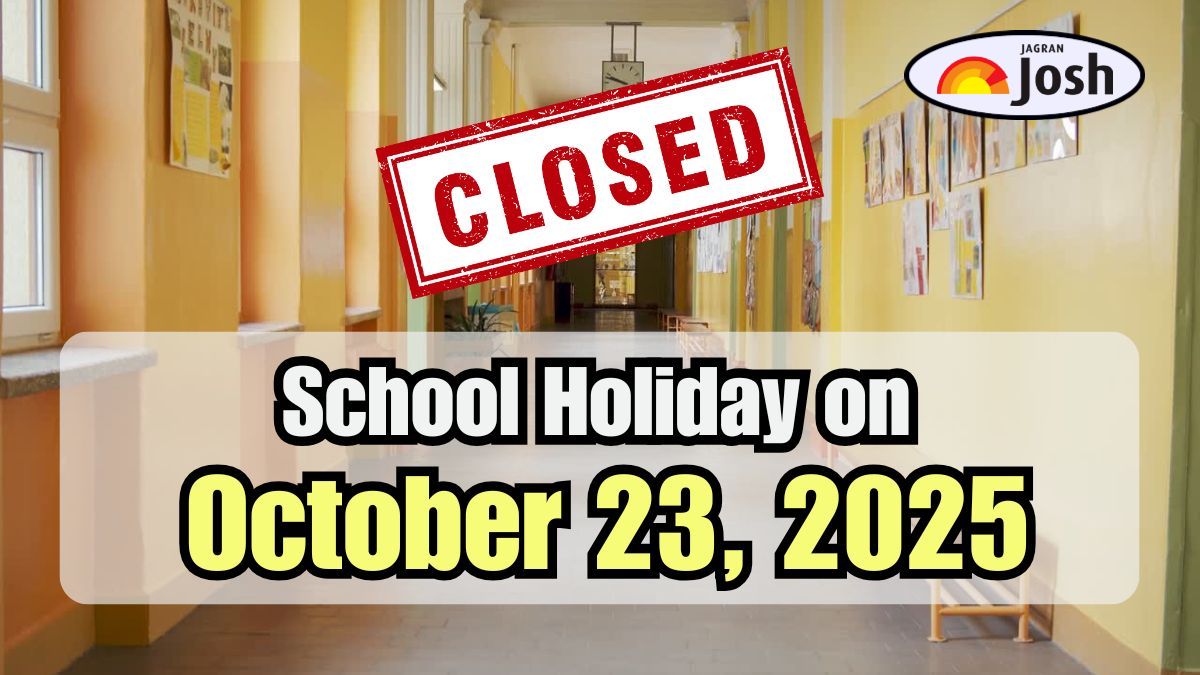 School Holiday on October 23, 2025 (Thursday): Schools Closed Tomorrow in These States Due to Bhai Dooj and Heavy Rains