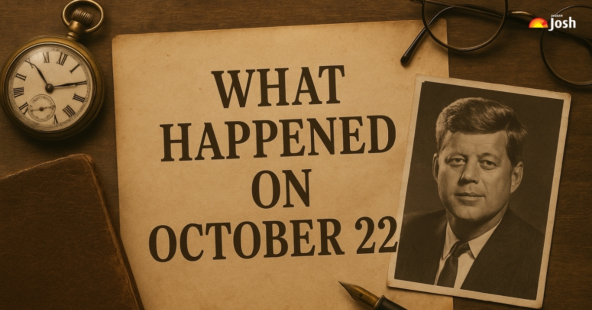 This Day in History: What Happened Today in History – 22 October
