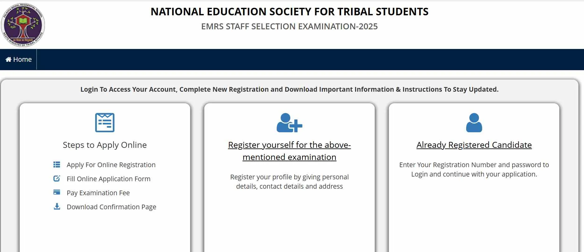 EMRS Apply Online Last Date 2025