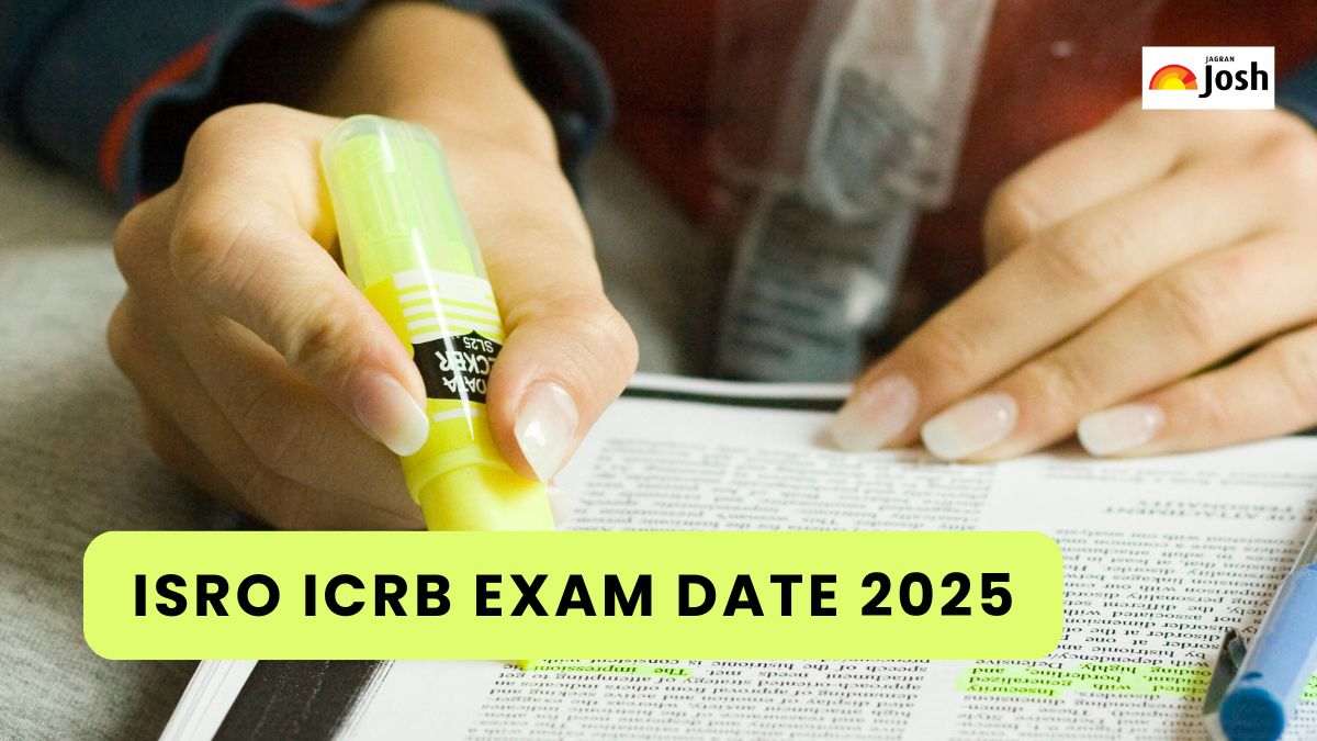 ISRO ICRB Exam Date 2025: इसरो आईसीआरबी एग्जाम डेट, एग्जाम सेंटर और लेटेस्ट अपडेट, यहां देखें