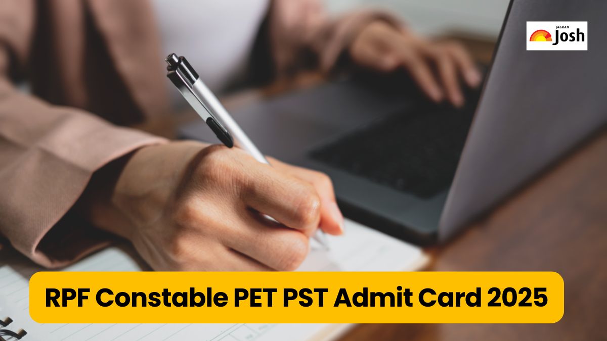 RPF Constable PET PST Admit Card 2025: एडमिट कार्ड डाउनलोड करने का Direct Link, rrbcdg.gov.in PDF डाउनलोड करें