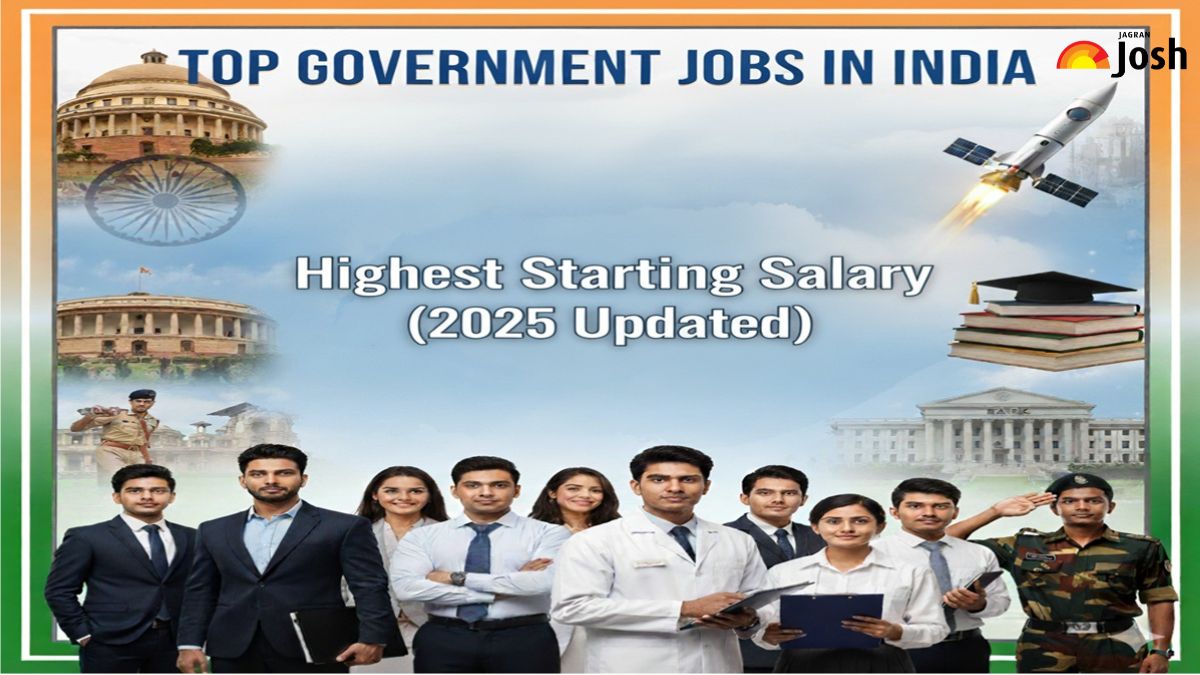 Top 10 Government Jobs in India with Highest Starting Salaries (2025 Update)