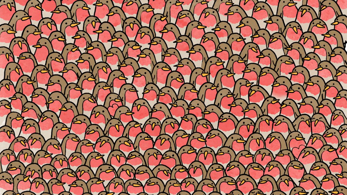 Only Top 1% With Ninja-Sharp Eyes Can Spot Three Hearts Hidden In 10 Seconds!