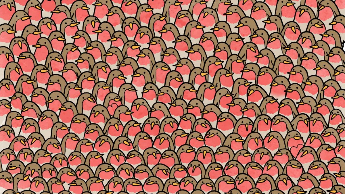 Find three hearts.