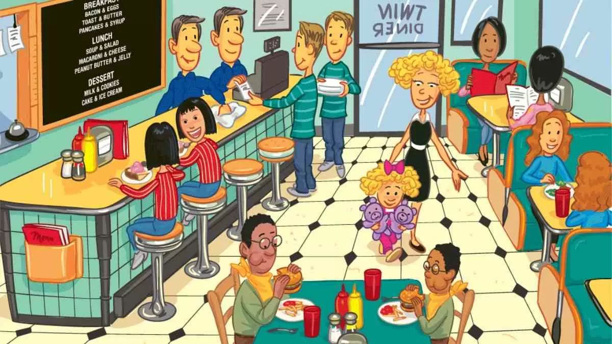 Find The Hidden Baseball Bat In 15 Seconds To Prove You Are A Visual Genius!
