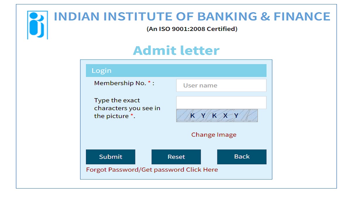 JAIIB Admit Card 2025 Released at iibf.org.in, Download November Exam Hall Ticket PDF - Link Here