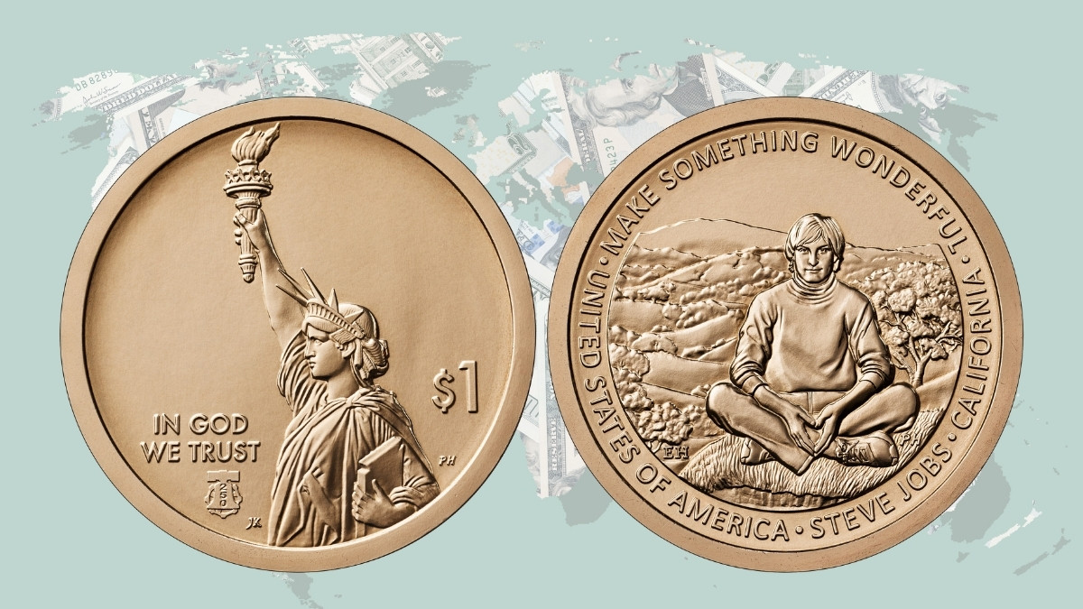 Steve Jobs on the U.S. Dollar? Check the 2026 Innovation Coins Featuring the Cray-1 and More