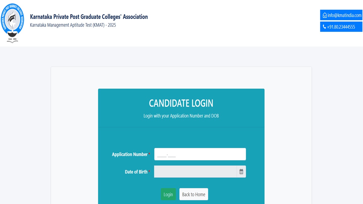 KMAT 2025 Admit Card Released at kmatindia.com, Download with Application number and Date of Birth
