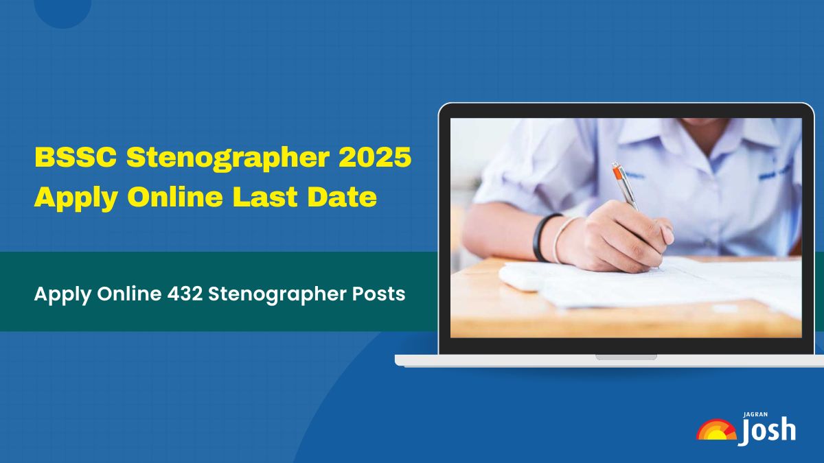 Bihar BSSC Stenographer Recruitment 2025 Apply Online Ends Soon - Application Link for 432 Posts at onlinebssc.com