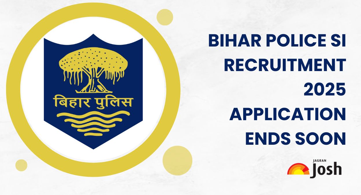 Bihar Police SI Recruitment 2025 Application Ends Soon, Apply Online for 1799 vacancies at apply-bpssc.com