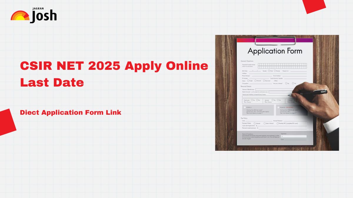 CSIR UGC NET 2025 December Application Ends Today, Apply Online at csirnet.nta.nic.in - Check Eligibility and Fees Details Here