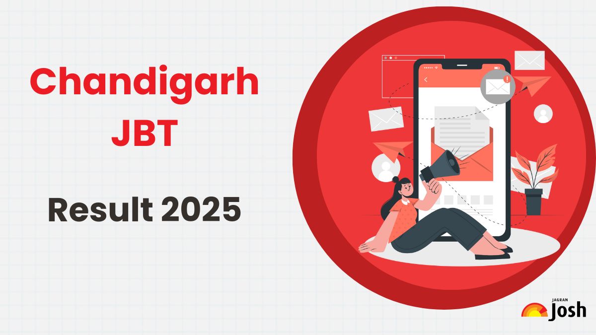 Chandigarh JBT Result 2025 Released at ssachd.nic.in, Download Result and Final Answer Key PDF - Link Here