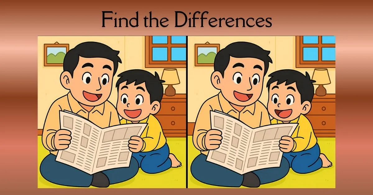Find 3 Differences