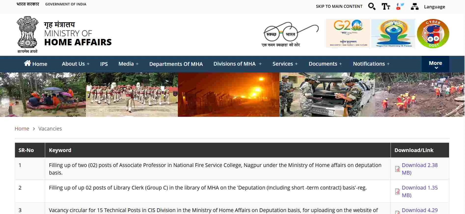 Intelligence Bureau Recruitment 2025