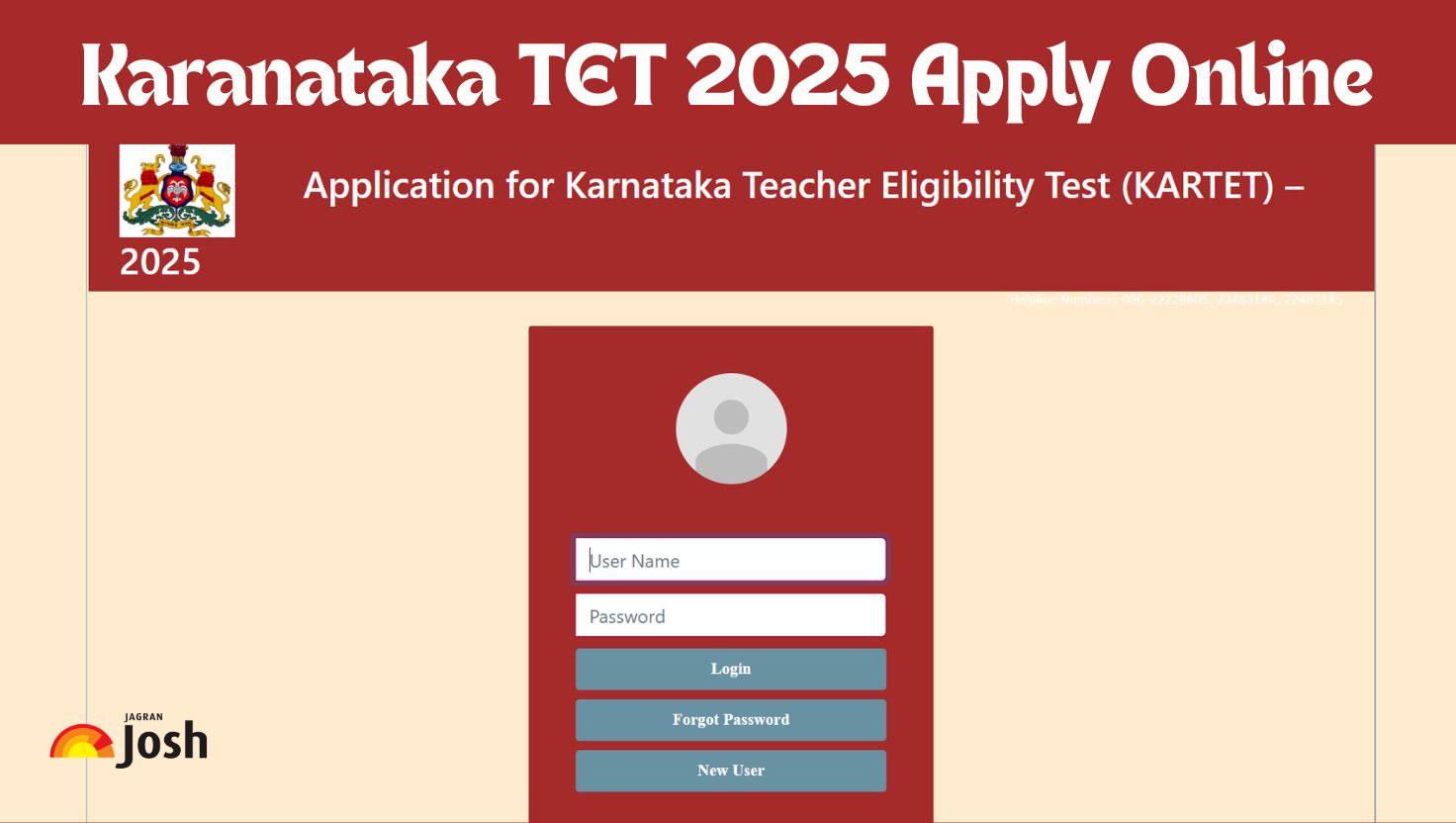 Karnataka TET Application 2025 Begins at sts.karnataka.gov.in, Check Eligibility, Last Date, Fees and More Here