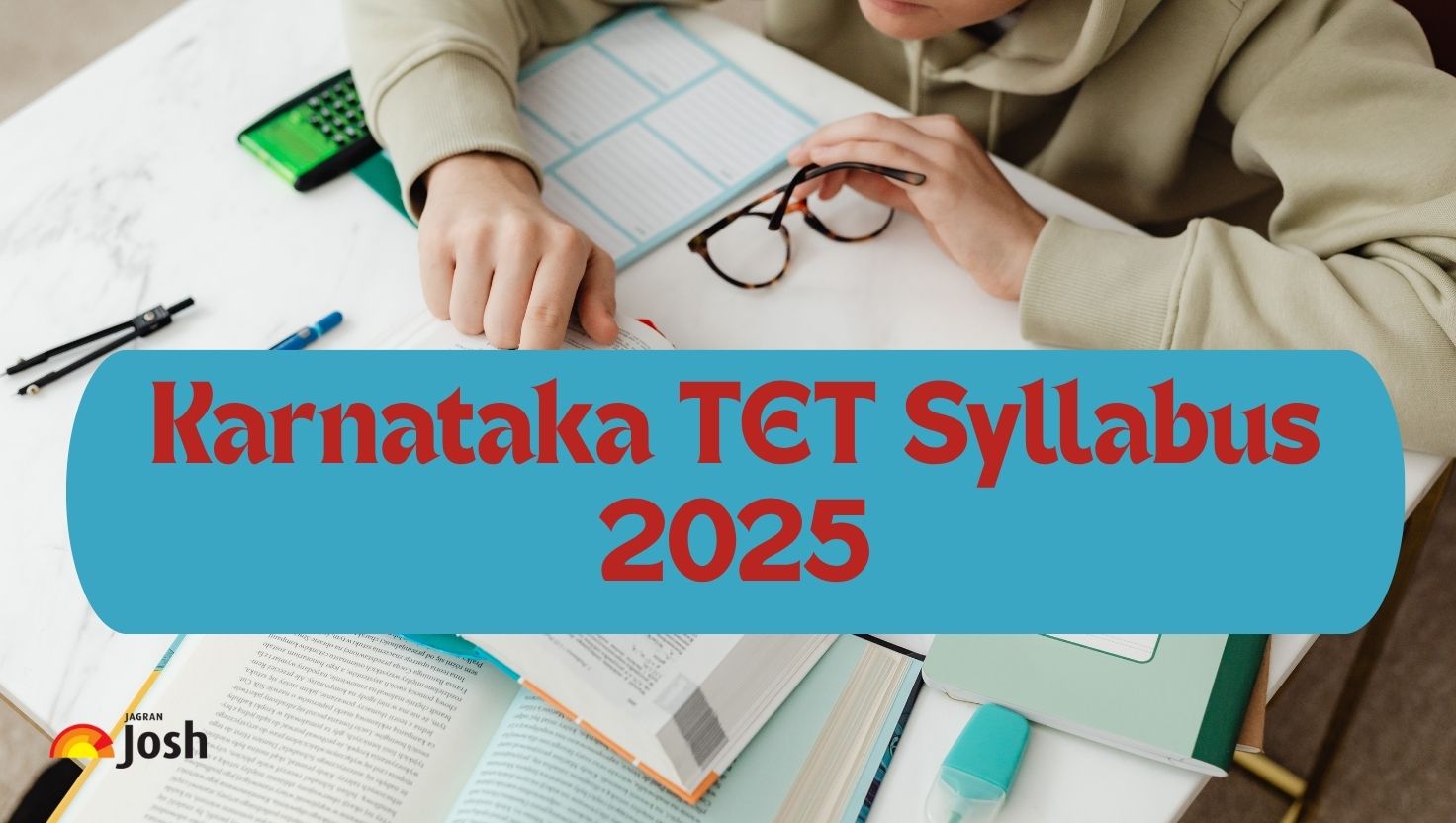 Karnataka TET Syllabus 2025 and Exam Pattern: Download Paper 1 and Paper 2 Syllabus PDF with Important Topics