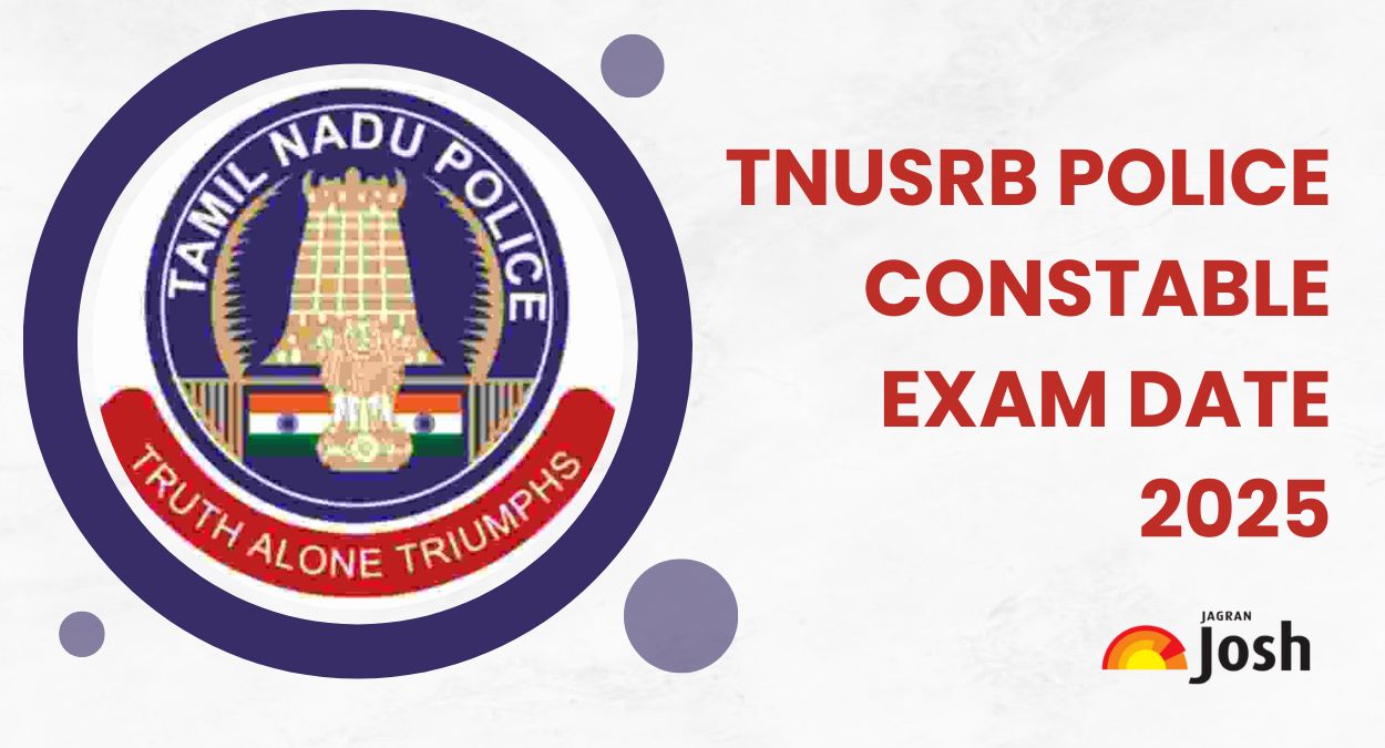 TNUSRB Police Constable Exam Date 2025 Out: Exam on November 9, Check Exam Timing & Reporting Time