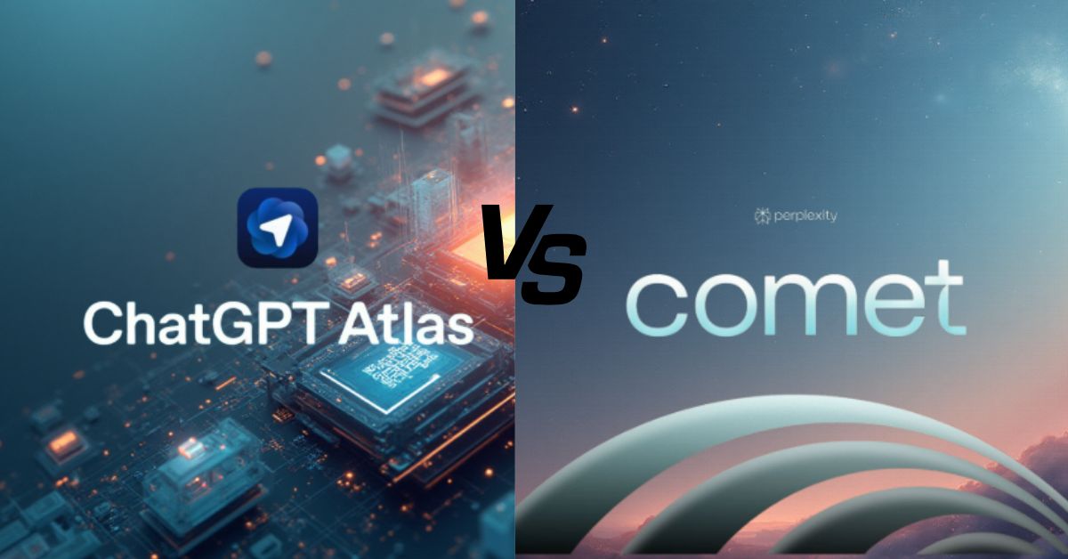 ChatGPT Atlas vs Perplexity Comet: Key Comparison Between these AI Browsers