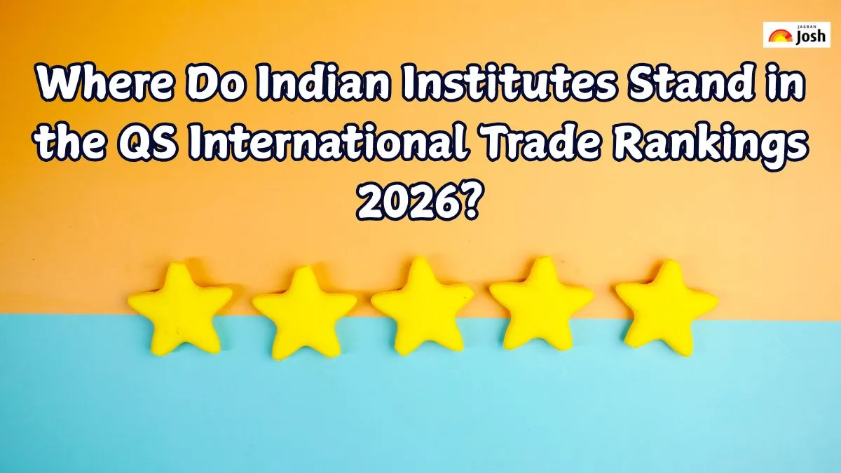 Where do Indian Institutes stand in the QS International Trade Rankings 2026?