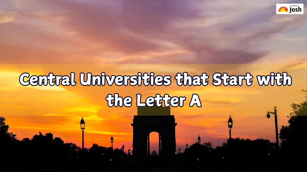 Which are the Central Universities that Start with the Letter A?