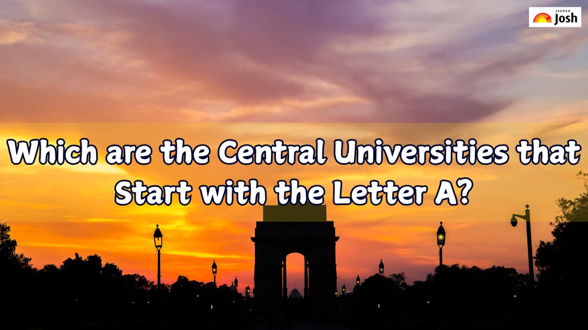 Which are the Central Universities that Start with the Letter A?