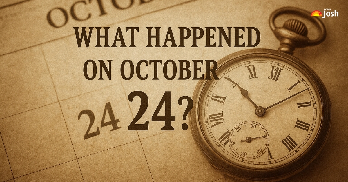 This Day in History: What Happened Today in History – 24 October