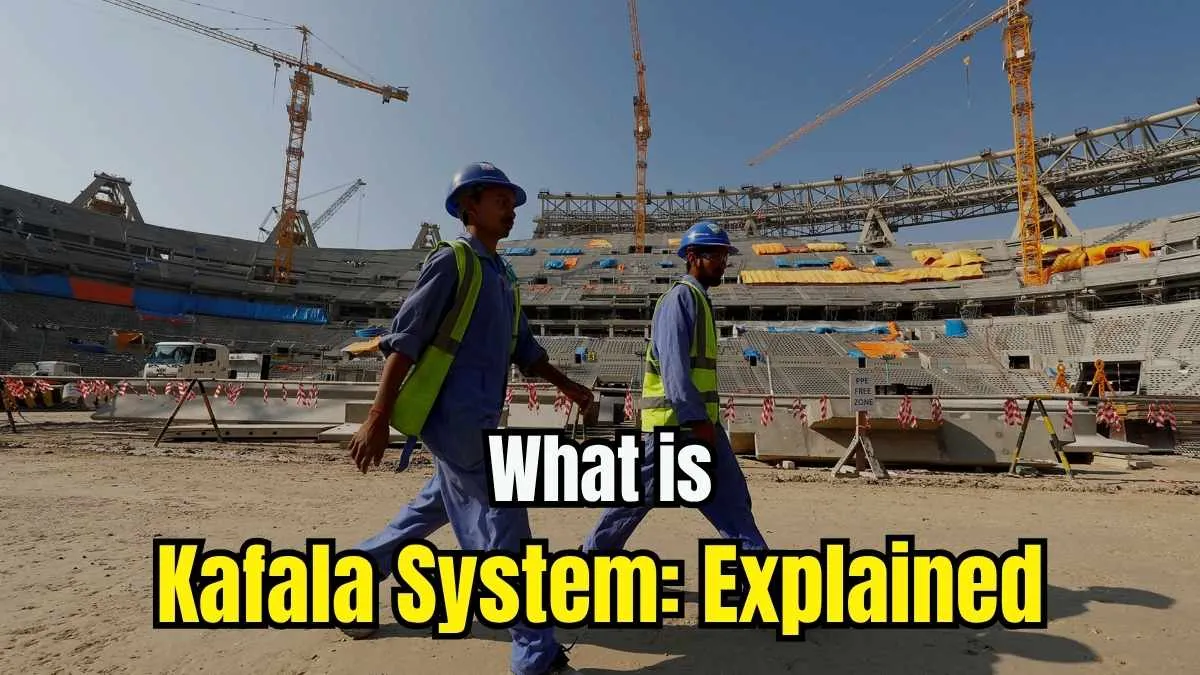 What Is Kafala System How It Works And List Of Countries Still 