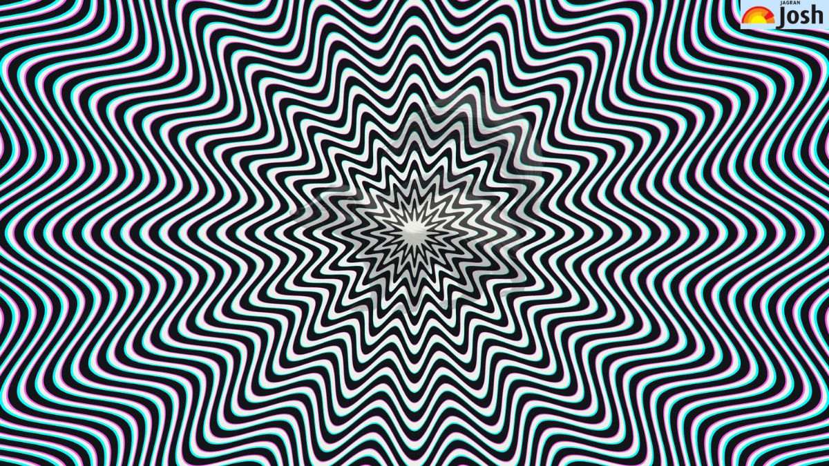 Can You Identify the Hidden Animal in this Radiating Wavy Pattern Optical Illusion Using Your Hawk-Eye Vision?