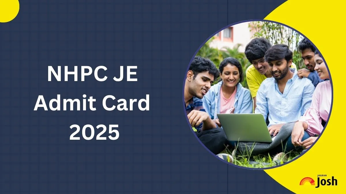 NHPC JE Admit Card 2025
