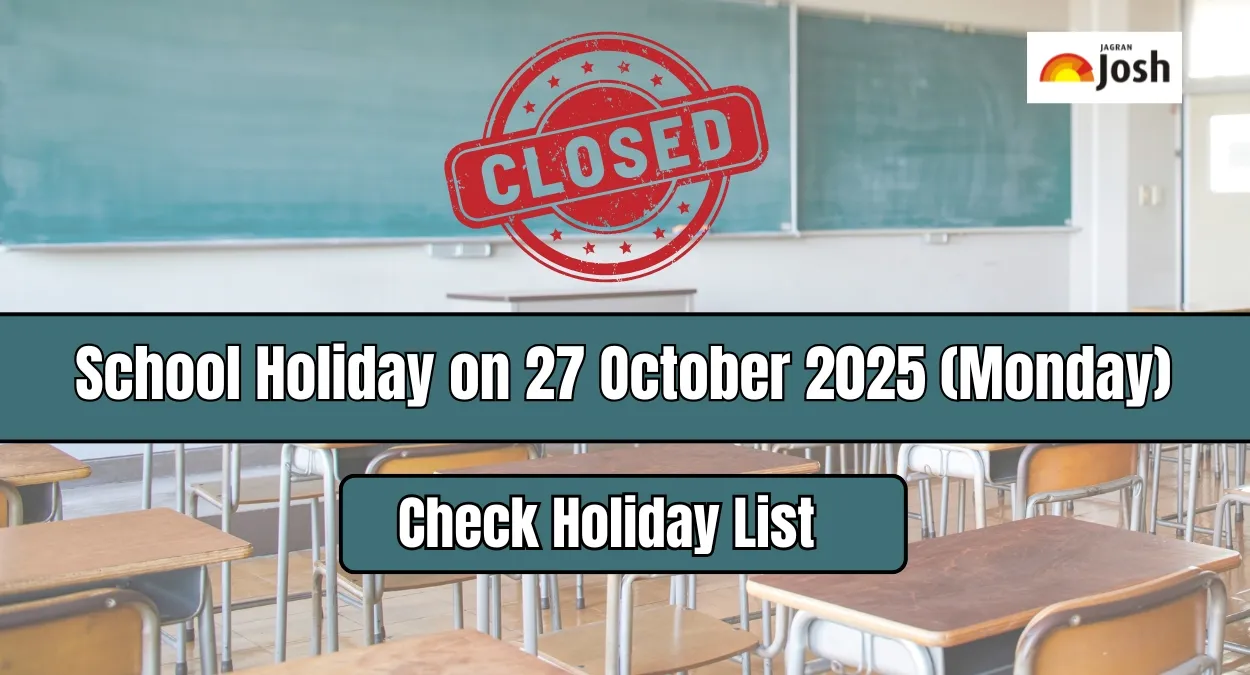 School Holiday on 27 October 2025 (Monday)