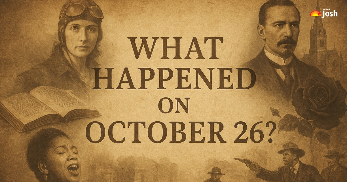 This Day in History: What Happened Today in History – 26 October