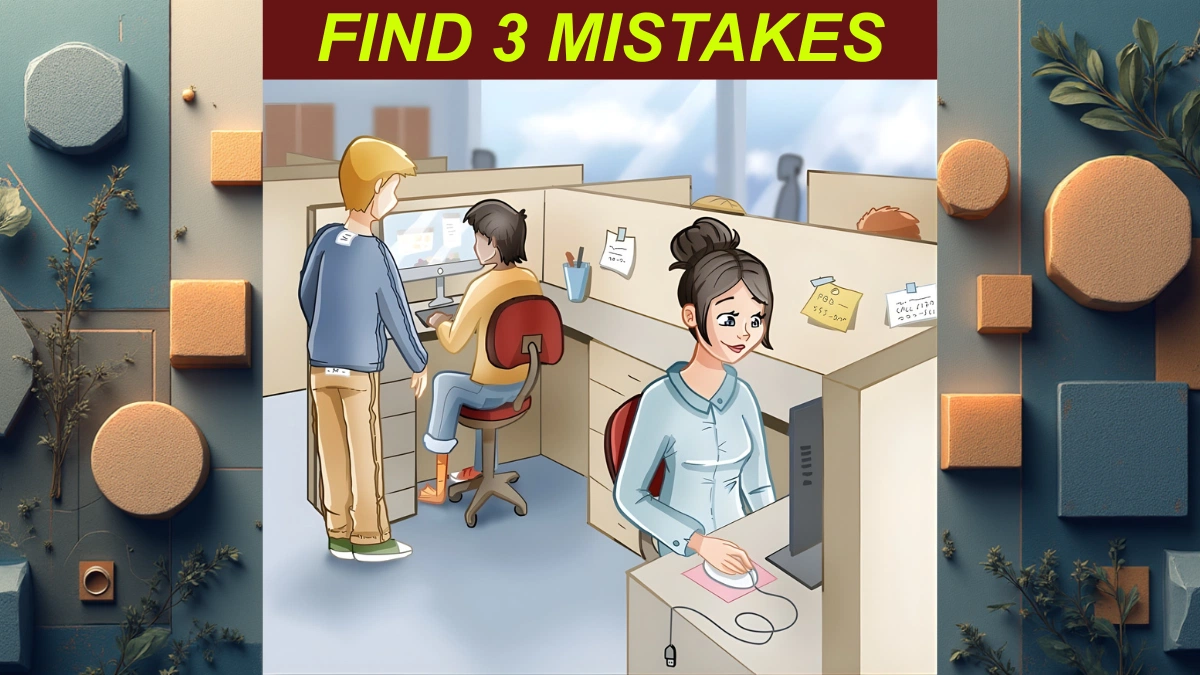 You’ve got the IQ of Sherlock if you can spot the 3 mistakes in this brain teaser puzzle in 9 seconds!