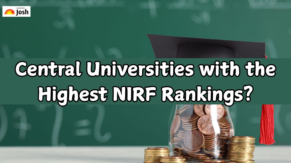 Which are the Central Universities with the Highest NIRF Rankings?