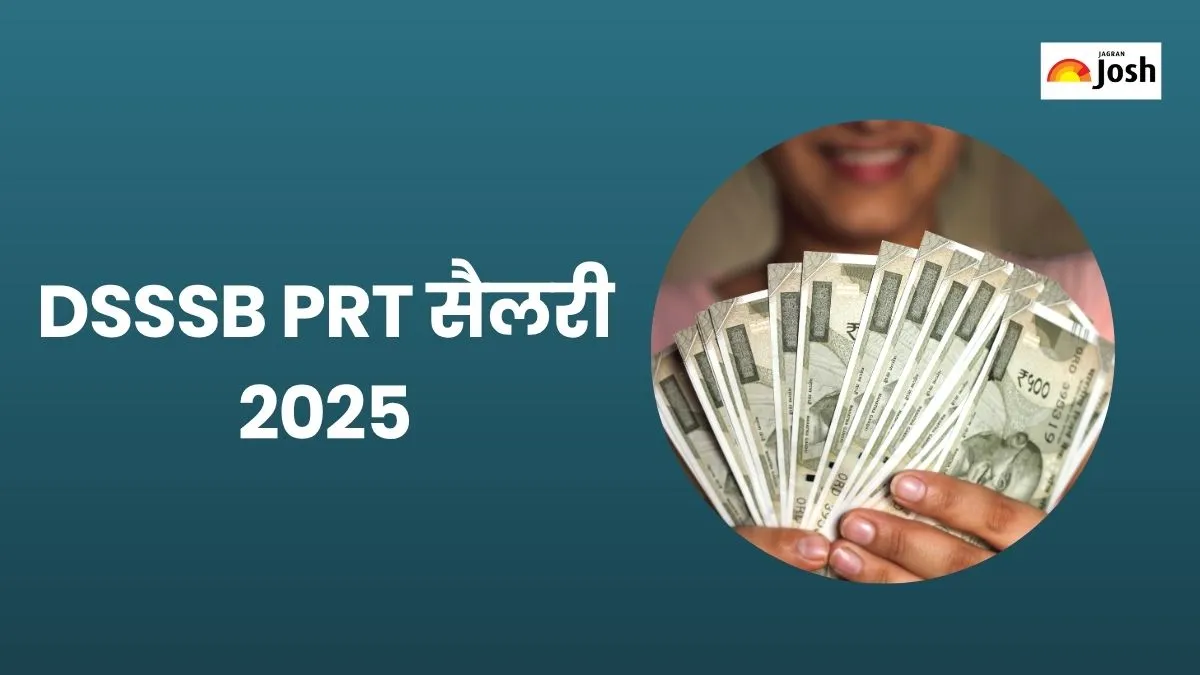DSSSB PRT Salary