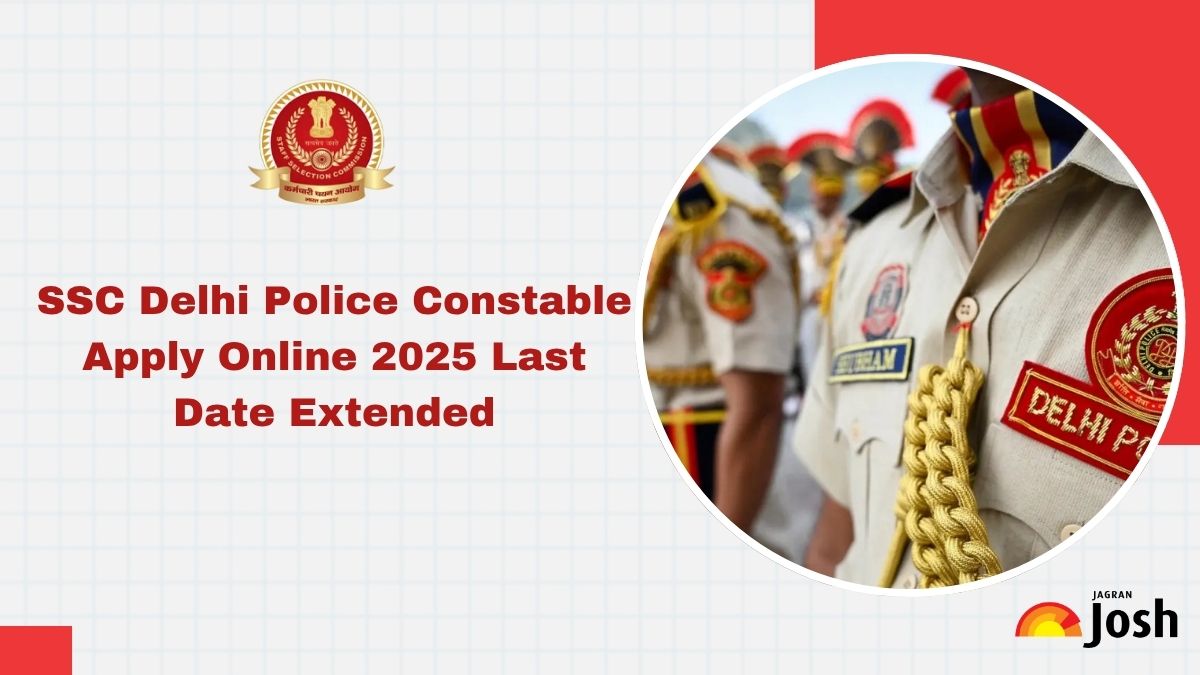 Delhi Police Constable Recruitment 2025: Application Deadline Extended to October 31 for 7565 Vacancies