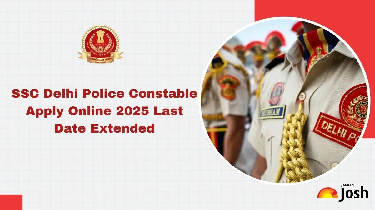 Delhi Police Apply Online Last Date Extended