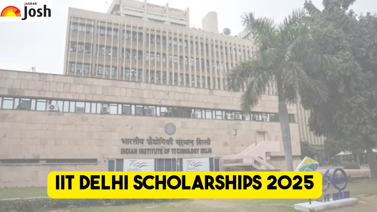 IIT Delhi Scholarships 2025