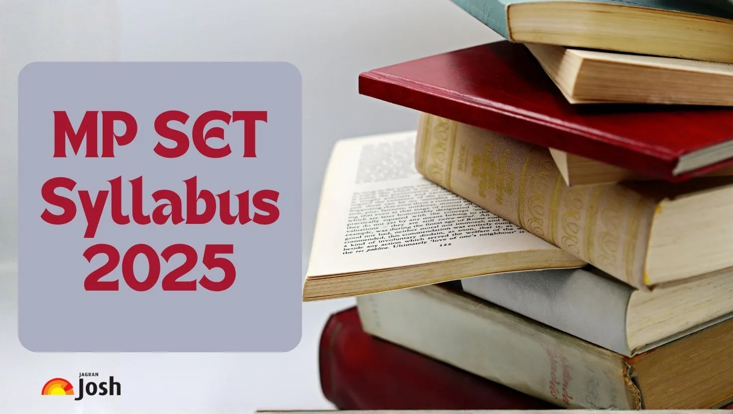 MP SET Syllabus 2025