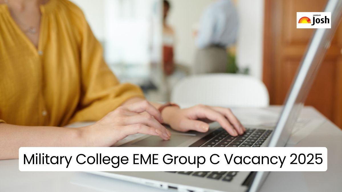 Military College EME Group C Vacancy 2025: ग्रुप सी के विभिन्न पदों के लिए भर्ती, शैक्षणिक योग्यता सहित डिटेल जानें