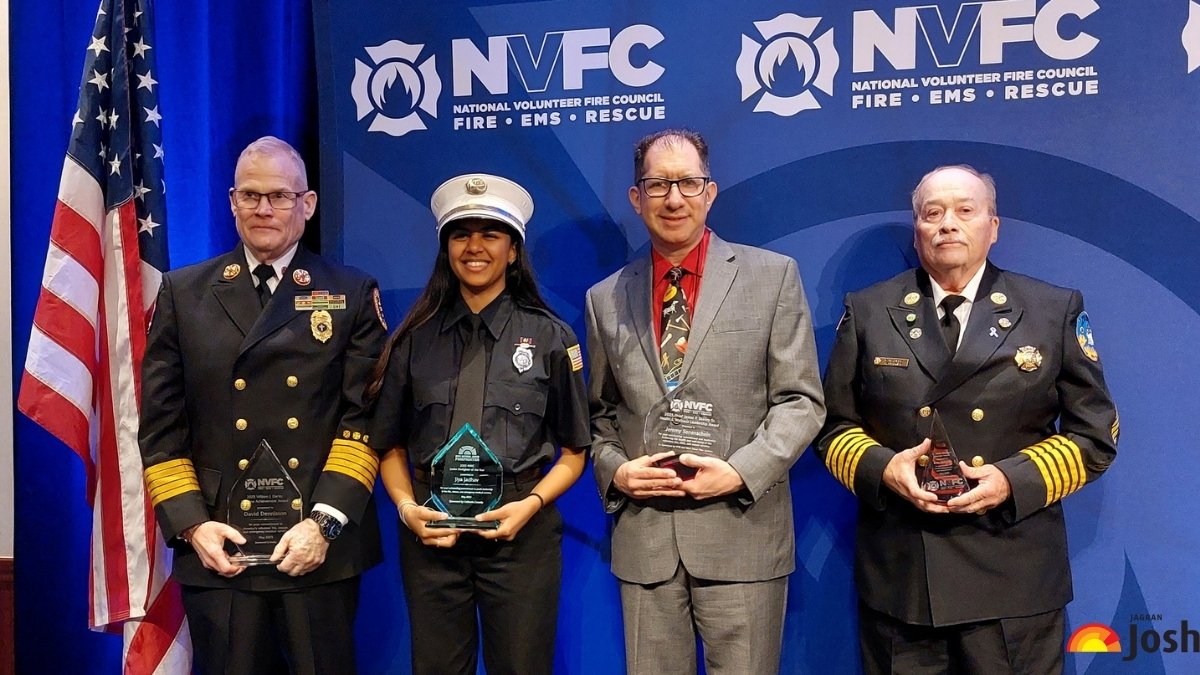 Jiya Jadhav Wins U.S. National Junior Firefighter Award 2025, Check Full Story!
