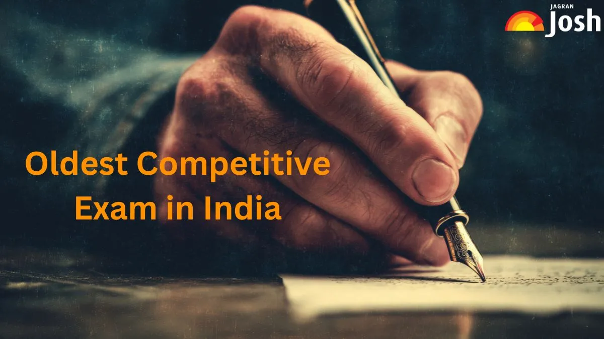 Which is Known as the Oldest Competitive Exam in India?