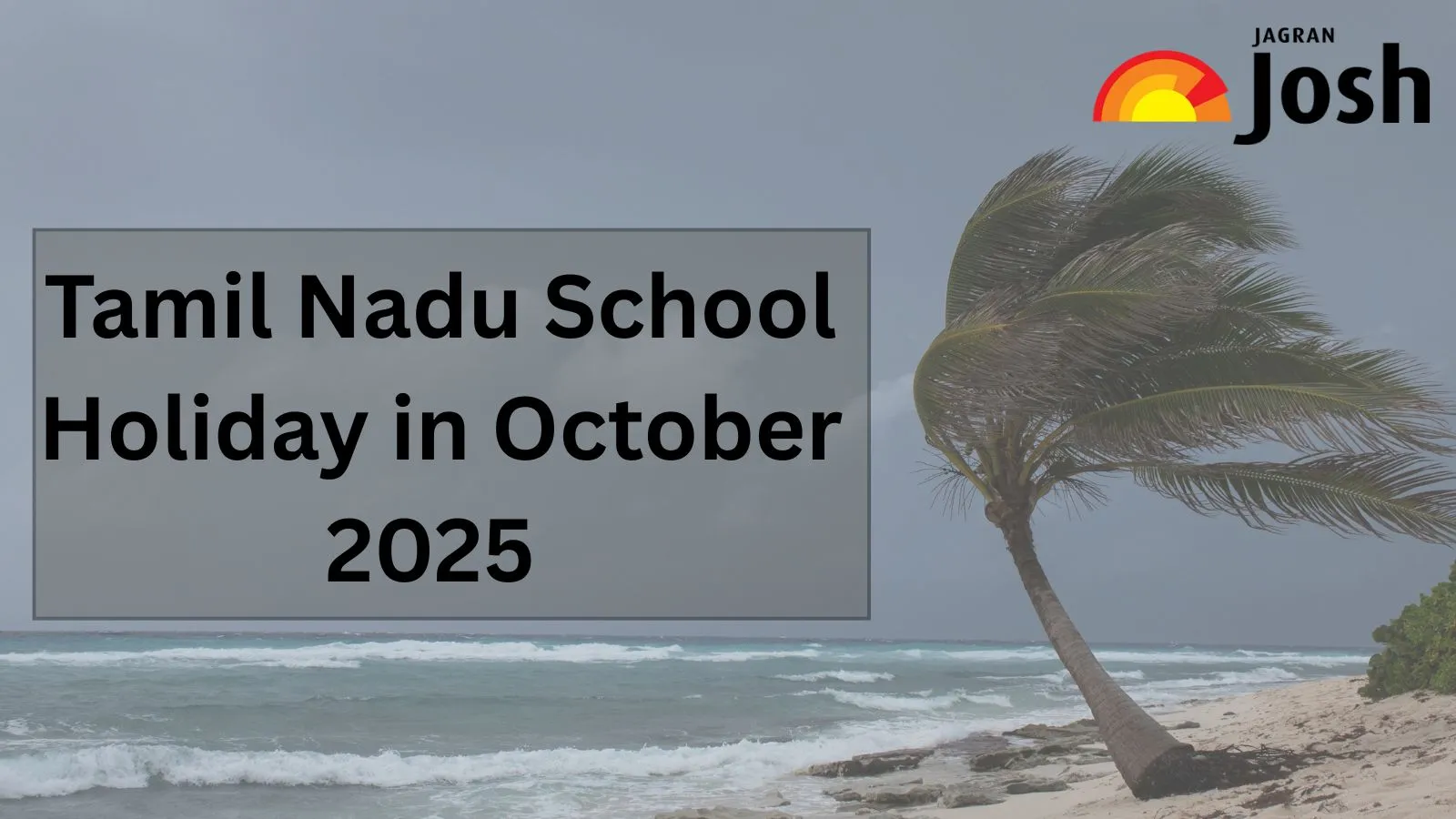 Tamil Nadu School Holiday List
