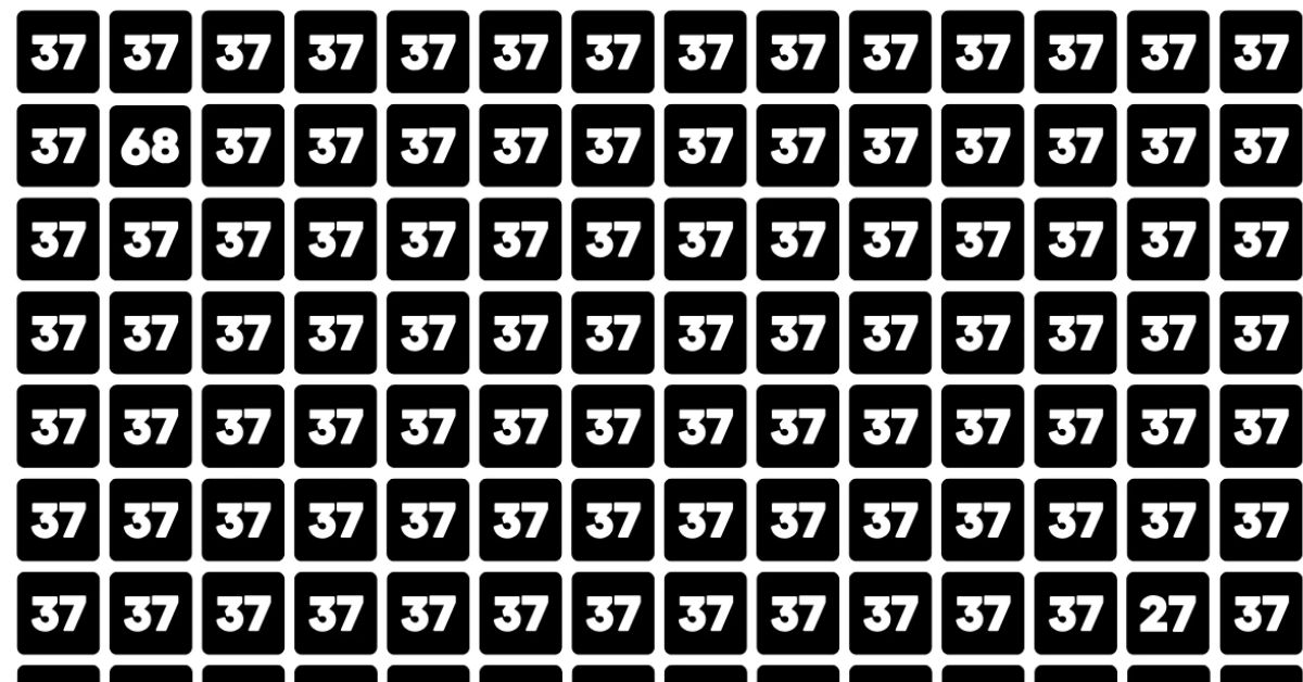 Challenge Your Inner Archimedes: Find the Hidden Odd Numbers in This Viral Optical Illusion IQ Test That’s Breaking the Internet!